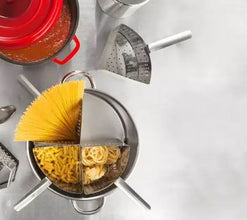 COLADOR INOX. PARA OLLA DE PASTAS BRINOX