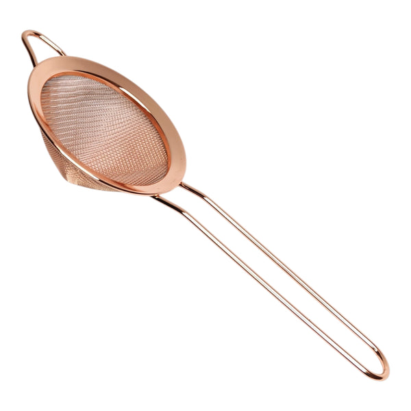 COLADOR BAR COLOR COBRE 9CM MULTIMENAJE