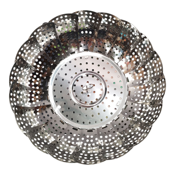 VAPORERA INOX. 19CM MULTIMENAJE