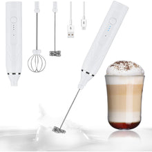 Batidor De Leche Inalámbrico Carga Usb Multimenaje