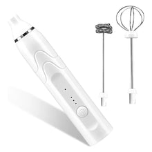 Batidor De Leche Inalámbrico Carga Usb Multimenaje