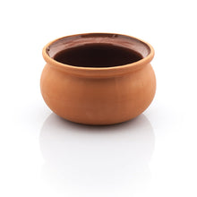 CACEROLA ARCILLA ENLOZADA CON TAPA VIAPOT