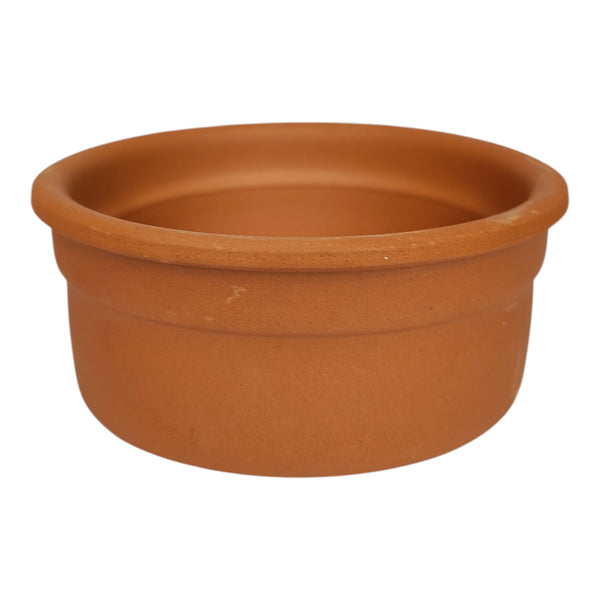 POCILLO ARCILLA NATURAL 9,5X4,5 150ML VIAPOT
