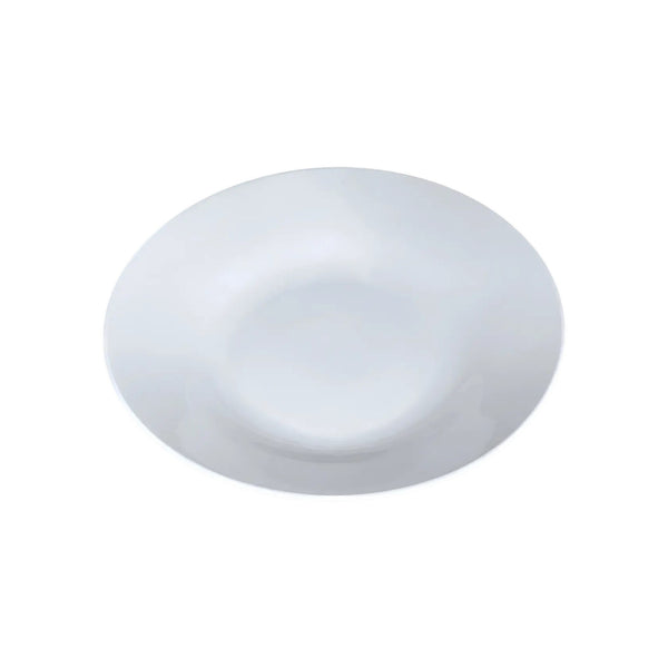Plato Hondo Porcelana Blanca 22,5cm Condor