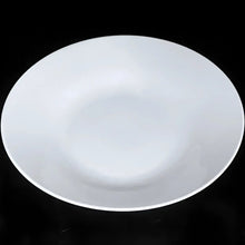 Plato Hondo Porcelana Blanca 22,5cm Condor
