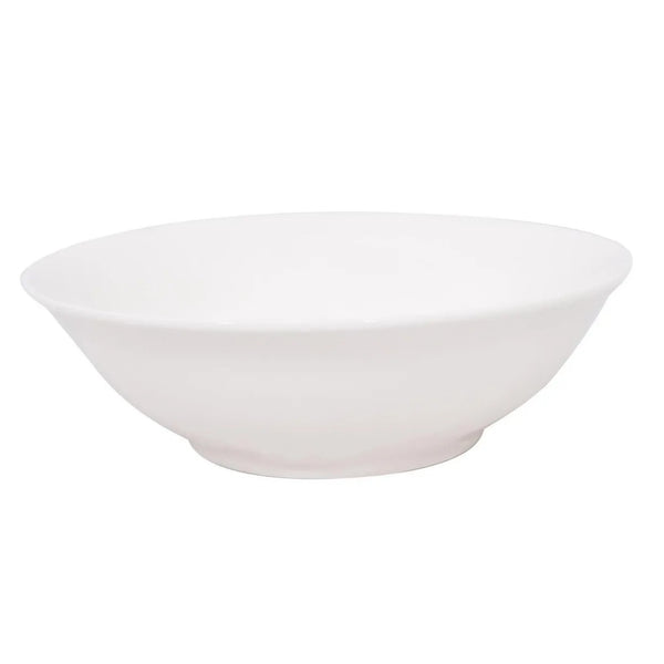 Bowl Porcelana Blanco 22,5x7cm - Hallen