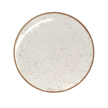 PLATO ENTRADA PORCELANA 21 CM RUSTICO MARRON TRAMONTINA