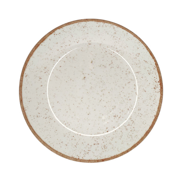 PLATO HONDO PORCELNA 22 CM RUSTICO MARRON TRAMONTINA