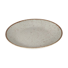 PLATO HONDO PORCELNA 22 CM RUSTICO MARRON TRAMONTINA