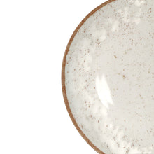 PLATO HONDO PORCELNA 22 CM RUSTICO MARRON TRAMONTINA