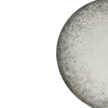 PLATO BAJO RUSTICO PLATA 25 CM TRAMONTINA