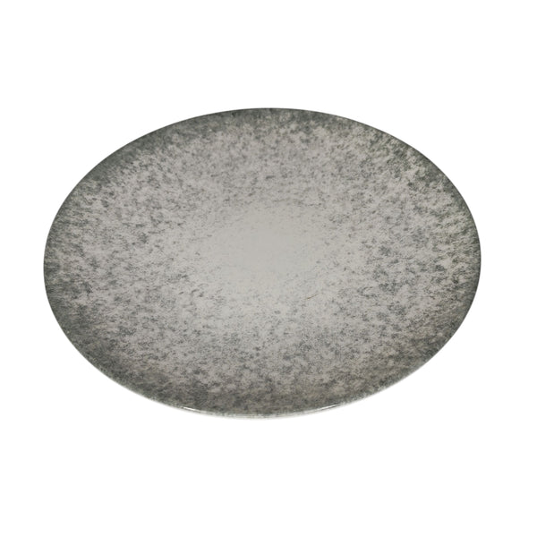 PLATO ENTRADA RUSTICO PLATA 21 CM TRAMONTINA