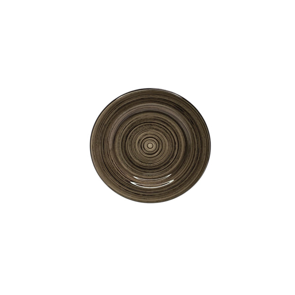 PLATO PAN PORCELANA CAFE GRISACEO 18CM MULTIMENAJE