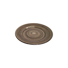 PLATO PAN PORCELANA CAFE GRISACEO 18CM MULTIMENAJE