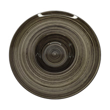 PLATO PASTA PORCELANA CAFE GRISACEO 29,5CM MULTIMENAJE