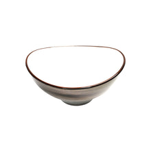 ENSALADERA OVAL PORCELANA CAFE GRISACEO 23,5X22X11,8CM MULTIMENAJE