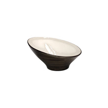 ENSALADERA CONICA PORCELANA CAFE GRISACEO 23X22,5X12CM MULTIMENAJE
