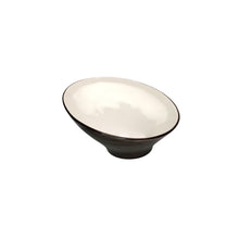 ENSALADERA CONICA PORCELANA CAFE GRISACEO 23X22,5X12CM MULTIMENAJE