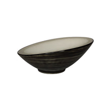 ENSALADERA CONICA PORCELANA CAFE GRISACEO 26X25,5X11CM MULTIMENAJE