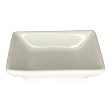 POCILLO SALSAS RECT. PORCELANA BLANCA 8,8X6,5X2,1CM MULTIMENAJE