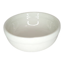 POCILLO SALSAS REDONDO PORCELANA BLANCA 8,5X3CM MULTIMENAJE