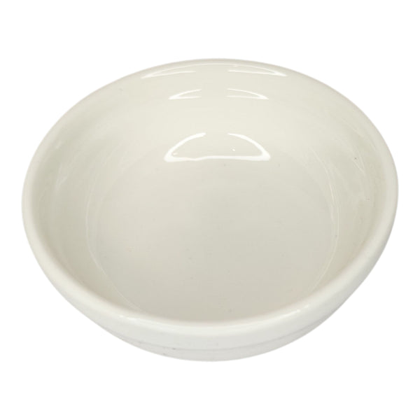 POCILLO SALSAS REDONDO PORCELANA BLANCA 8,5X3CM MULTIMENAJE