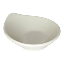 POCILLO SALSAS GOTA PORCELANA BLANCA 8,4X11CM MULTIMENAJE
