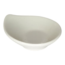POCILLO SALSAS GOTA PORCELANA BLANCA 8,4X11CM MULTIMENAJE
