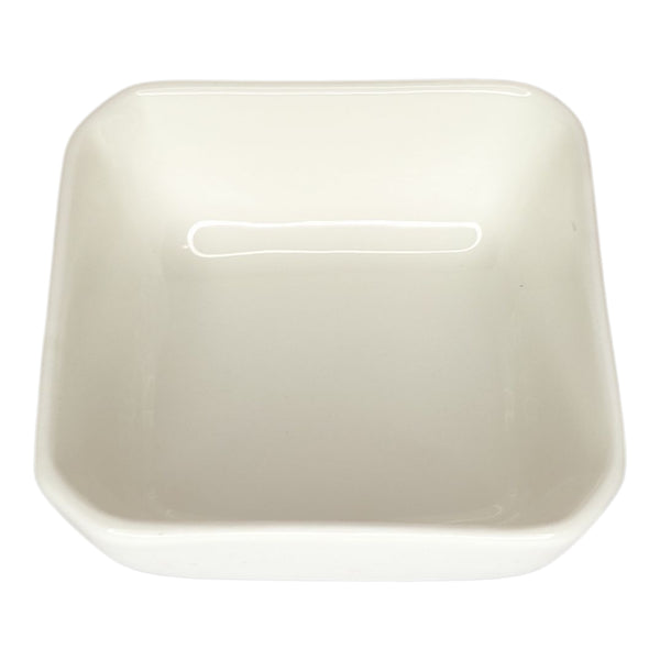 POCILLO SALSAS CUADRADO PORCELANA BLANCA 7,5X3,8CM MULTIMENAJE