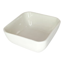 POCILLO SALSAS CUADRADO PORCELANA BLANCA 7,5X3,8CM MULTIMENAJE