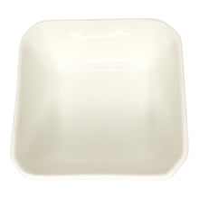 POCILLO SALSAS CUADRADO PORCELANA BLANCA 7,5X3,8CM MULTIMENAJE