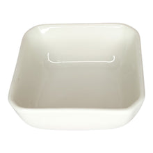 POCILLO SALSAS CUADRADO PORCELANA BLANCA 7,5X3,8CM MULTIMENAJE