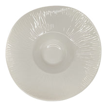 PLATO PASTA PORCELANA BLANCA 21,8X6,6CM MULTIMENAJE