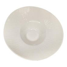 PLATO PASTA PORCELANA BLANCA 21,8X6,6CM MULTIMENAJE