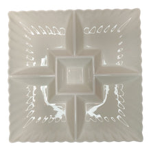 PLATO PICOTEO PORCELANA BLANCA 31X4CM MULTIMENAJE