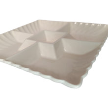 PLATO PICOTEO PORCELANA BLANCA 31X4CM MULTIMENAJE