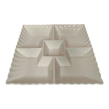 PLATO PICOTEO PORCELANA BLANCA 31X4CM MULTIMENAJE