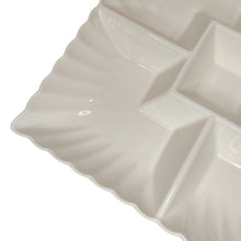 PLATO PICOTEO PORCELANA BLANCA 31X4CM MULTIMENAJE