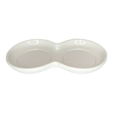 BANDEJA PRESENTACION PORCELANA BLANCA 18,5X9,9X2,4CM MULTIMENAJE