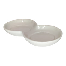 BANDEJA PRESENTACION PORCELANA BLANCA 18,5X9,9X2,4CM MULTIMENAJE