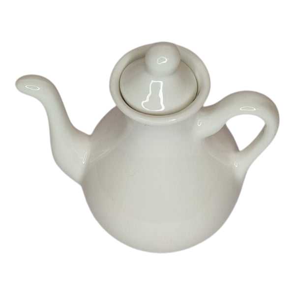 ACEITERA PORCELANA BLANCA 8,5X3,5CM MULTIMENAJE