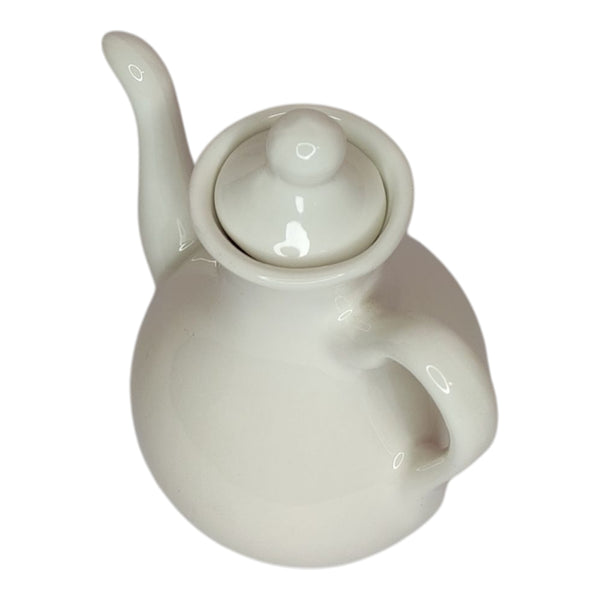 ACEITERA PORCELANA BLANCA 8,5X3,5CM MULTIMENAJE