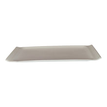 PLATO RECT. PORCELANA BLANCA 30X10CM MULTIMENAJE