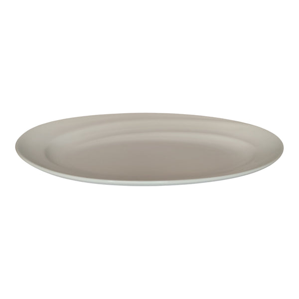 FUENTE OVAL PORCELANA BLANCA 50X29CM MULTIMENAJE