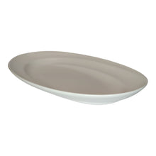 FUENTE OVAL PORCELANA BLANCA 50X29CM MULTIMENAJE