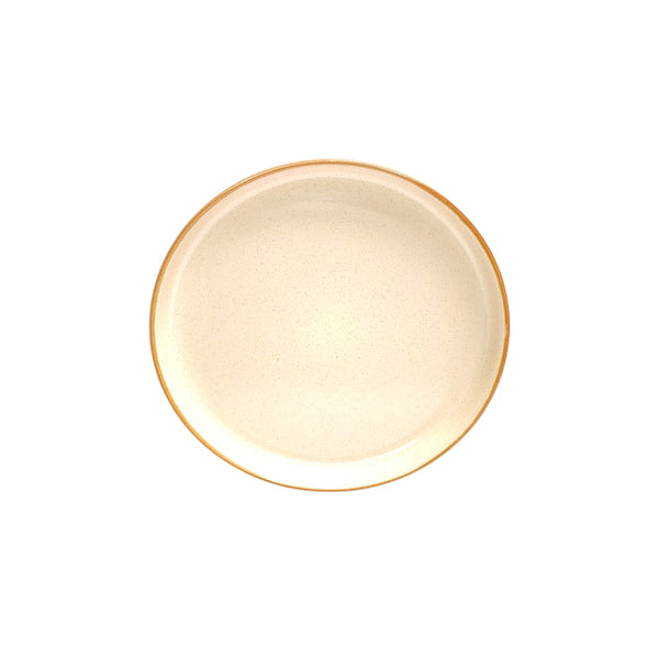 BOWL CERAMICA BEIGE 16,5X6,5CM MULTIMENAJE