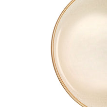 BOWL CERAMICA BEIGE 16,5X6,5CM MULTIMENAJE