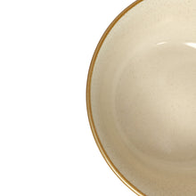 BOWL CERAMICA BEIGE 16,5X6,5CM MULTIMENAJE