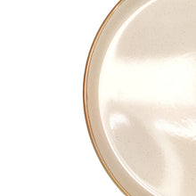 PLATO ENTRADA CERAMICA BEIGE 20CM MULTIMENAJE