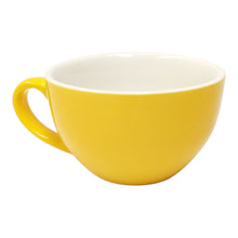 TAZA DESAYUNO CON PLATILLO 300ML AMARILLA MULTIMENAJE